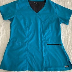 Greys Anatomy scrub set Bright blue size Medium